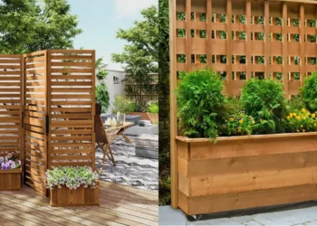 13 Aesthete Backyard Privacy Screen Ideas that are Practical