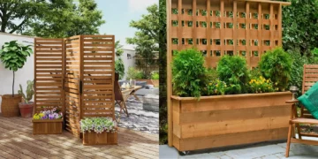 13 Aesthete Backyard Privacy Screen Ideas that are Practical